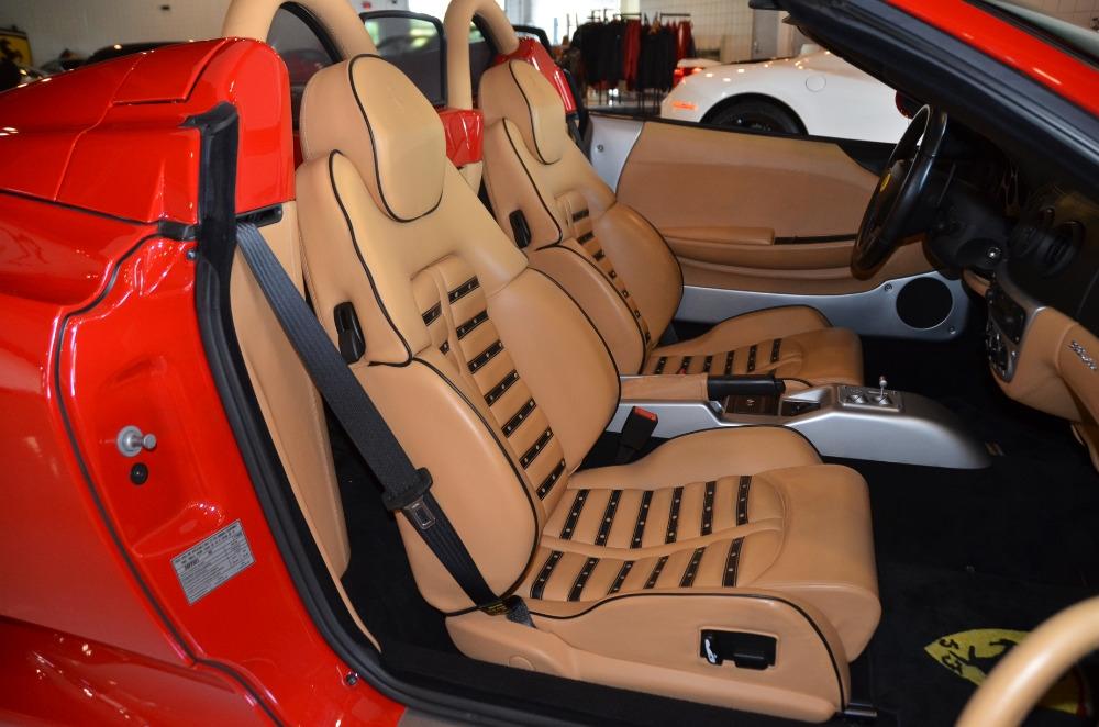 Used 2003 Ferrari 360 Spider F1 Used 2003 Ferrari 360 Spider F1 for sale Sold at Cauley Ferrari in West Bloomfield MI 39
