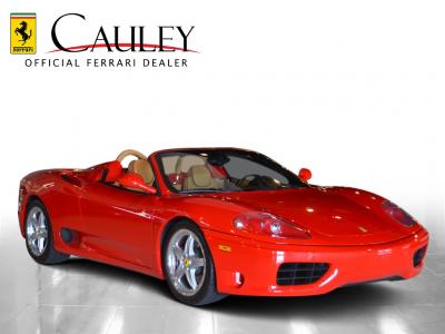 Used 2003 Ferrari 360 Spider F1 Used 2003 Ferrari 360 Spider F1 for sale Sold at Cauley Ferrari in West Bloomfield MI 4