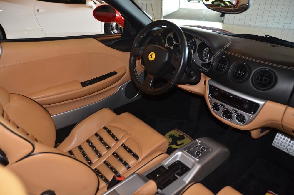 Used 2003 Ferrari 360 Spider F1 Used 2003 Ferrari 360 Spider F1 for sale Sold at Cauley Ferrari in West Bloomfield MI 40