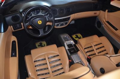 Used 2003 Ferrari 360 Spider F1 Used 2003 Ferrari 360 Spider F1 for sale Sold at Cauley Ferrari in West Bloomfield MI 41