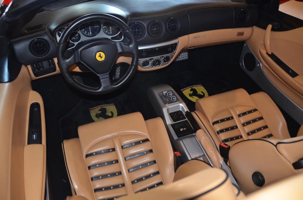 Used 2003 Ferrari 360 Spider F1 Used 2003 Ferrari 360 Spider F1 for sale Sold at Cauley Ferrari in West Bloomfield MI 41