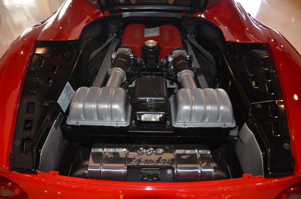 Used 2003 Ferrari 360 Spider F1 Used 2003 Ferrari 360 Spider F1 for sale Sold at Cauley Ferrari in West Bloomfield MI 43