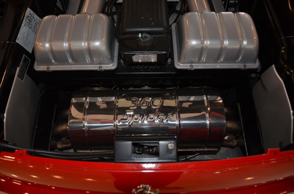 Used 2003 Ferrari 360 Spider F1 Used 2003 Ferrari 360 Spider F1 for sale Sold at Cauley Ferrari in West Bloomfield MI 44