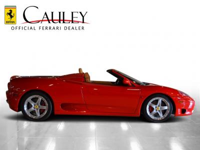 Used 2003 Ferrari 360 Spider F1 Used 2003 Ferrari 360 Spider F1 for sale Sold at Cauley Ferrari in West Bloomfield MI 5