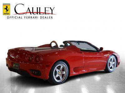 Used 2003 Ferrari 360 Spider F1 Used 2003 Ferrari 360 Spider F1 for sale Sold at Cauley Ferrari in West Bloomfield MI 6