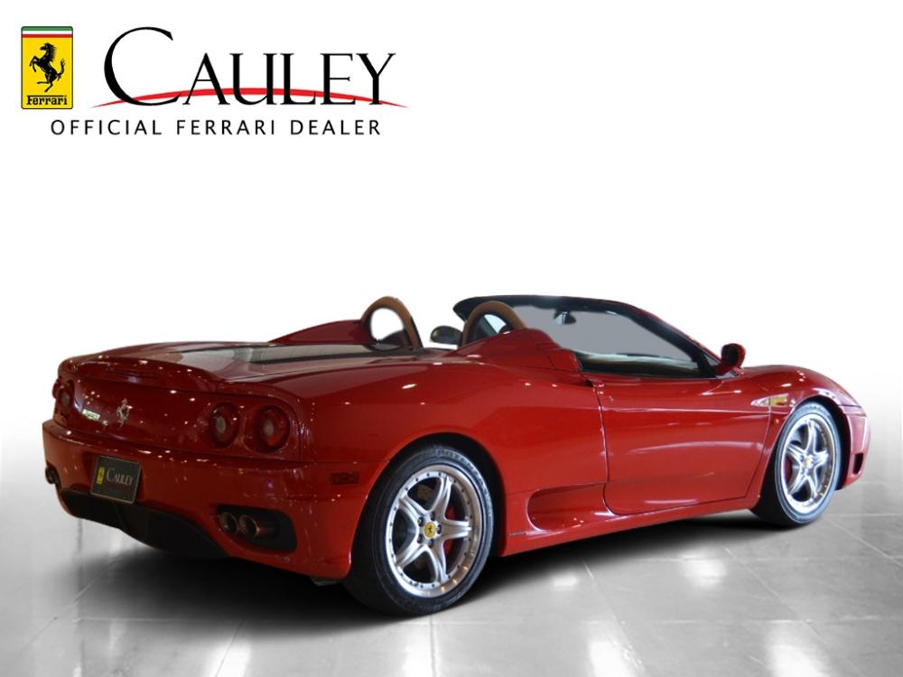 Used 2003 Ferrari 360 Spider F1 Used 2003 Ferrari 360 Spider F1 for sale Sold at Cauley Ferrari in West Bloomfield MI 6