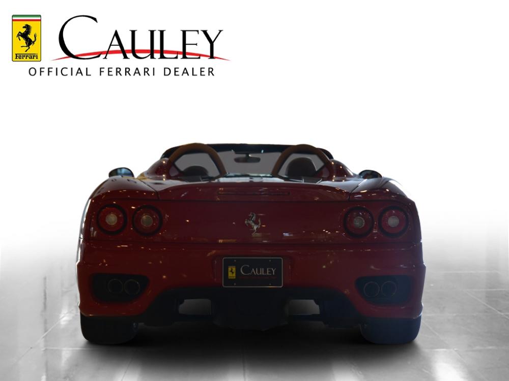 Used 2003 Ferrari 360 Spider F1 Used 2003 Ferrari 360 Spider F1 for sale Sold at Cauley Ferrari in West Bloomfield MI 7