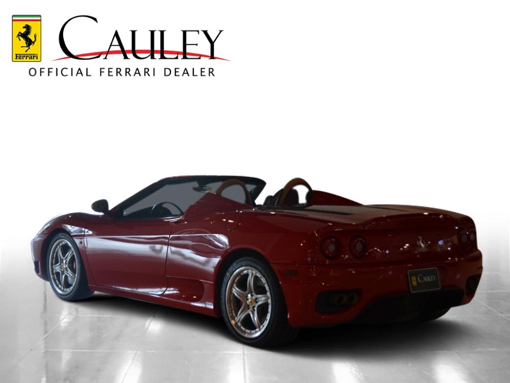 Used 2003 Ferrari 360 Spider F1 Used 2003 Ferrari 360 Spider F1 for sale Sold at Cauley Ferrari in West Bloomfield MI 8
