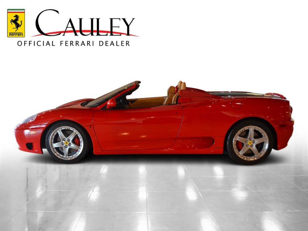 Used 2003 Ferrari 360 Spider F1 Used 2003 Ferrari 360 Spider F1 for sale Sold at Cauley Ferrari in West Bloomfield MI 9