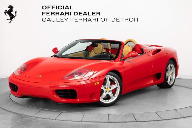 2003 Ferrari 360 Base