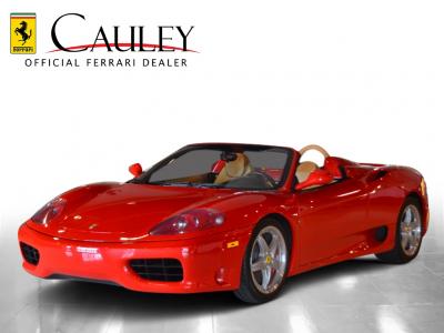 Used 2003 Ferrari 360 Spider F1 Used 2003 Ferrari 360 Spider F1 for sale Sold at Cauley Ferrari in West Bloomfield MI 1