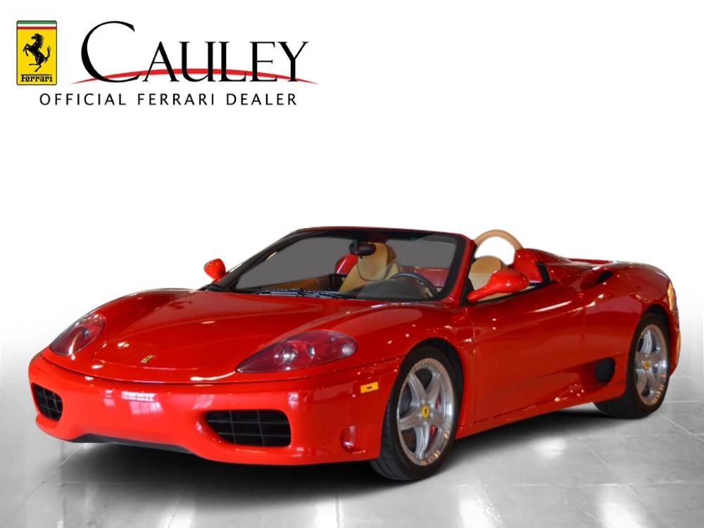 Used 2003 Ferrari 360 Spider F1