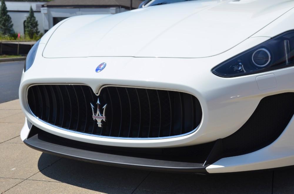 Used 2012 Maserati GranTurismo MC Used 2012 Maserati GranTurismo MC for sale Sold at Cauley Ferrari in West Bloomfield MI 10