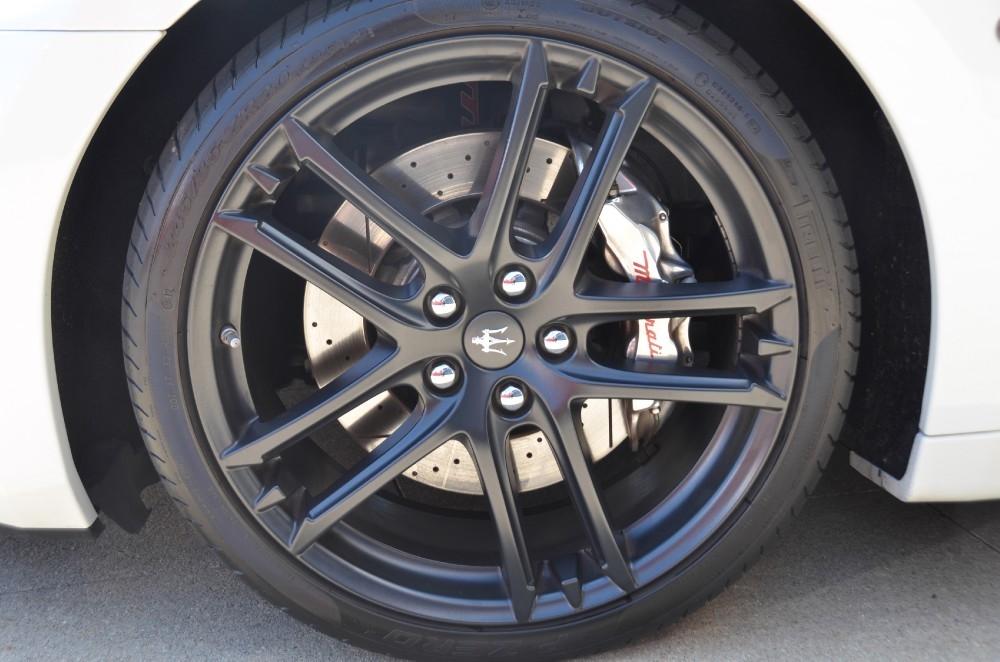 Used 2012 Maserati GranTurismo MC Used 2012 Maserati GranTurismo MC for sale Sold at Cauley Ferrari in West Bloomfield MI 12