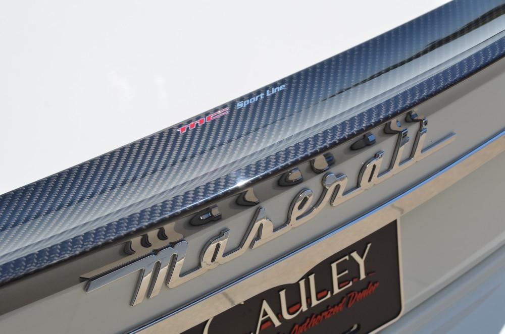 Used 2012 Maserati GranTurismo MC Used 2012 Maserati GranTurismo MC for sale Sold at Cauley Ferrari in West Bloomfield MI 18