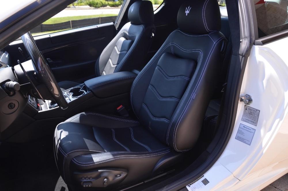 Used 2012 Maserati GranTurismo MC Used 2012 Maserati GranTurismo MC for sale Sold at Cauley Ferrari in West Bloomfield MI 2
