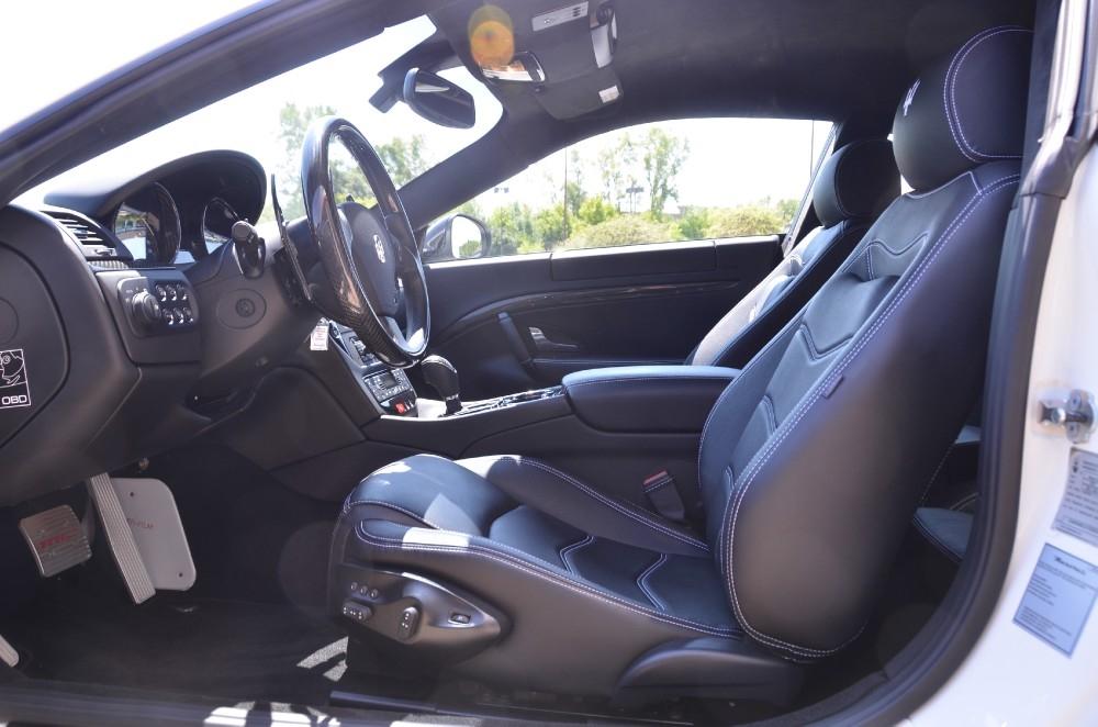 Used 2012 Maserati GranTurismo MC Used 2012 Maserati GranTurismo MC for sale Sold at Cauley Ferrari in West Bloomfield MI 20