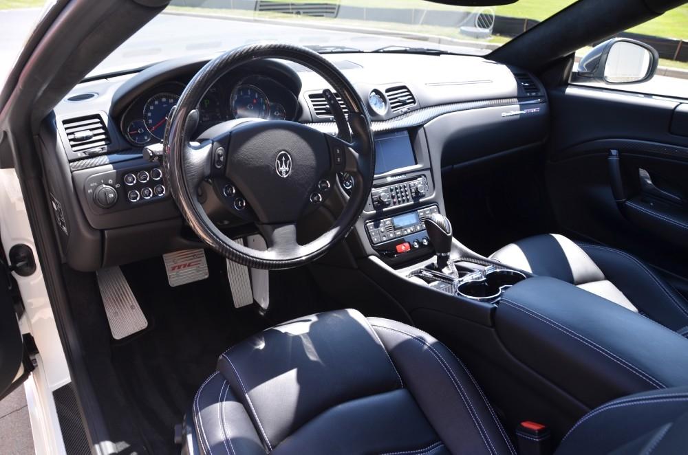 Used 2012 Maserati GranTurismo MC Used 2012 Maserati GranTurismo MC for sale Sold at Cauley Ferrari in West Bloomfield MI 21