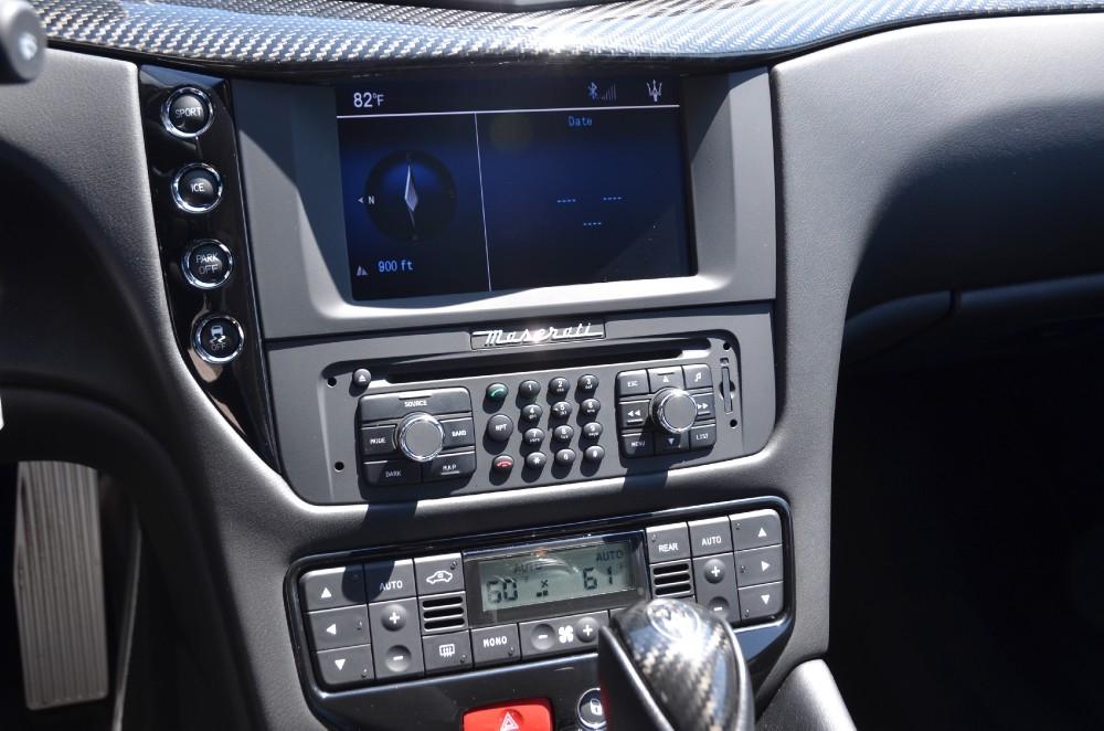 Used 2012 Maserati GranTurismo MC Used 2012 Maserati GranTurismo MC for sale Sold at Cauley Ferrari in West Bloomfield MI 23