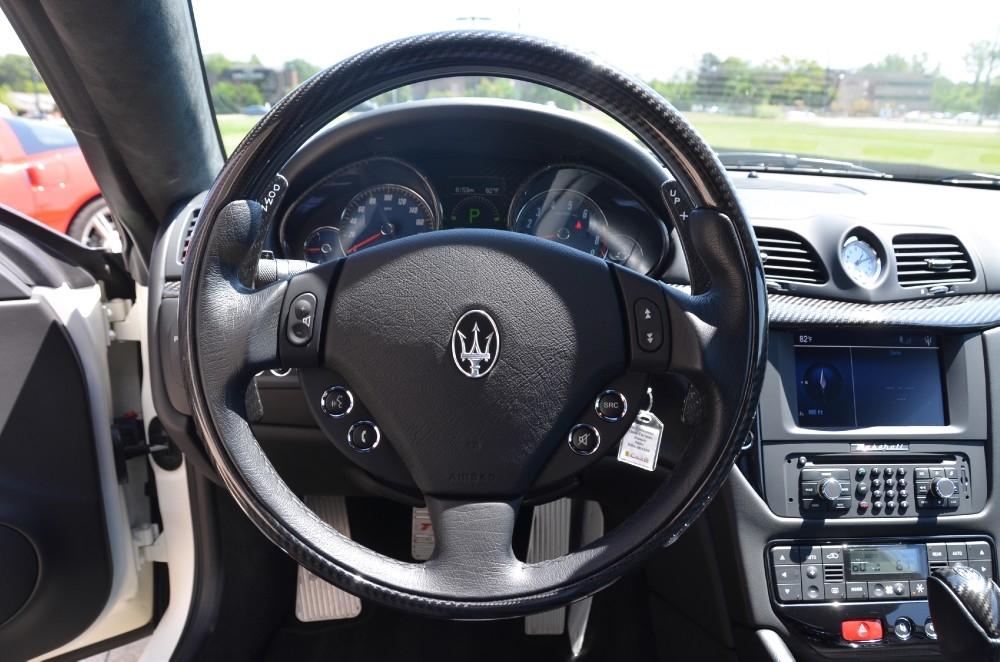 Used 2012 Maserati GranTurismo MC Used 2012 Maserati GranTurismo MC for sale Sold at Cauley Ferrari in West Bloomfield MI 26