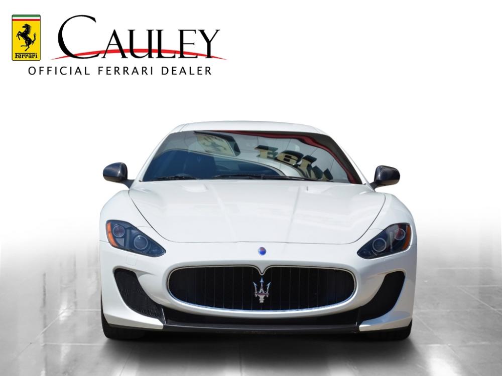 Used 2012 Maserati GranTurismo MC Used 2012 Maserati GranTurismo MC for sale Sold at Cauley Ferrari in West Bloomfield MI 3