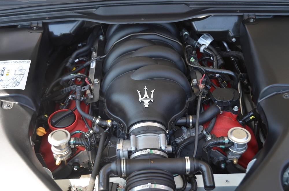 Used 2012 Maserati GranTurismo MC Used 2012 Maserati GranTurismo MC for sale Sold at Cauley Ferrari in West Bloomfield MI 36