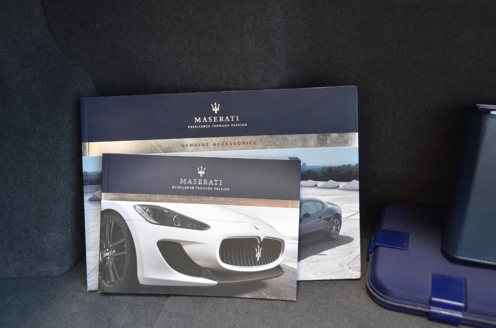 Used 2012 Maserati GranTurismo MC Used 2012 Maserati GranTurismo MC for sale Sold at Cauley Ferrari in West Bloomfield MI 39