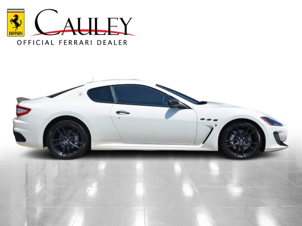 Used 2012 Maserati GranTurismo MC Used 2012 Maserati GranTurismo MC for sale Sold at Cauley Ferrari in West Bloomfield MI 5