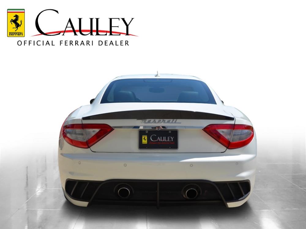 Used 2012 Maserati GranTurismo MC Used 2012 Maserati GranTurismo MC for sale Sold at Cauley Ferrari in West Bloomfield MI 7