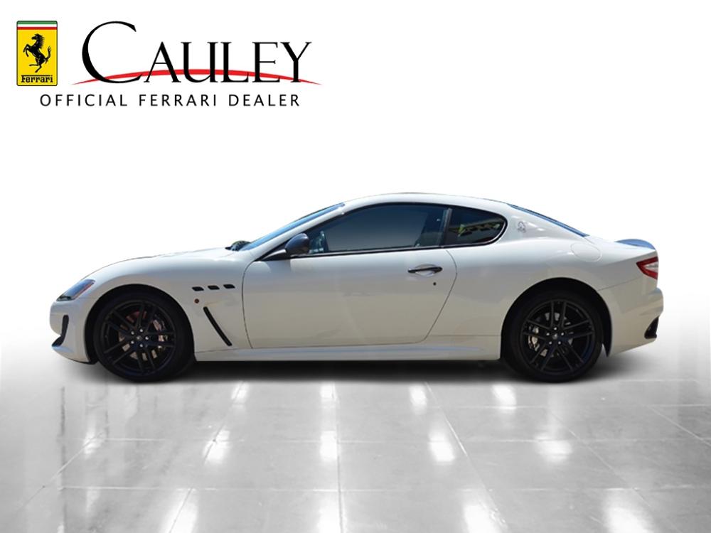 Used 2012 Maserati GranTurismo MC Used 2012 Maserati GranTurismo MC for sale Sold at Cauley Ferrari in West Bloomfield MI 9