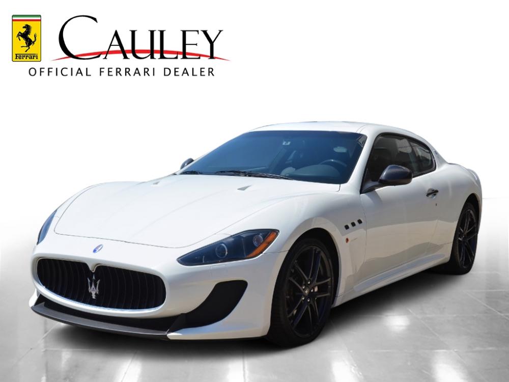 Used 2012 Maserati GranTurismo MC