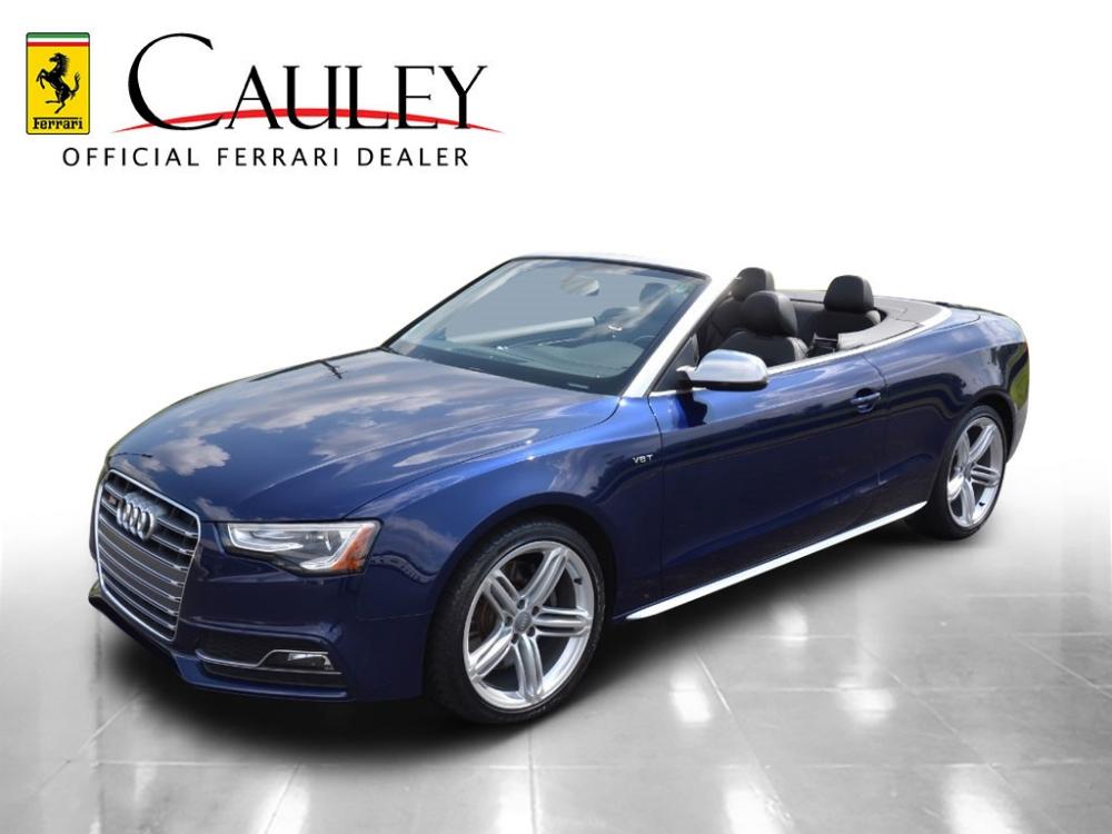 Used 2013 Audi S5 3.0T Quattro Prestige Used 2013 Audi S5 3.0T Quattro Prestige for sale Sold at Cauley Ferrari in West Bloomfield MI 10