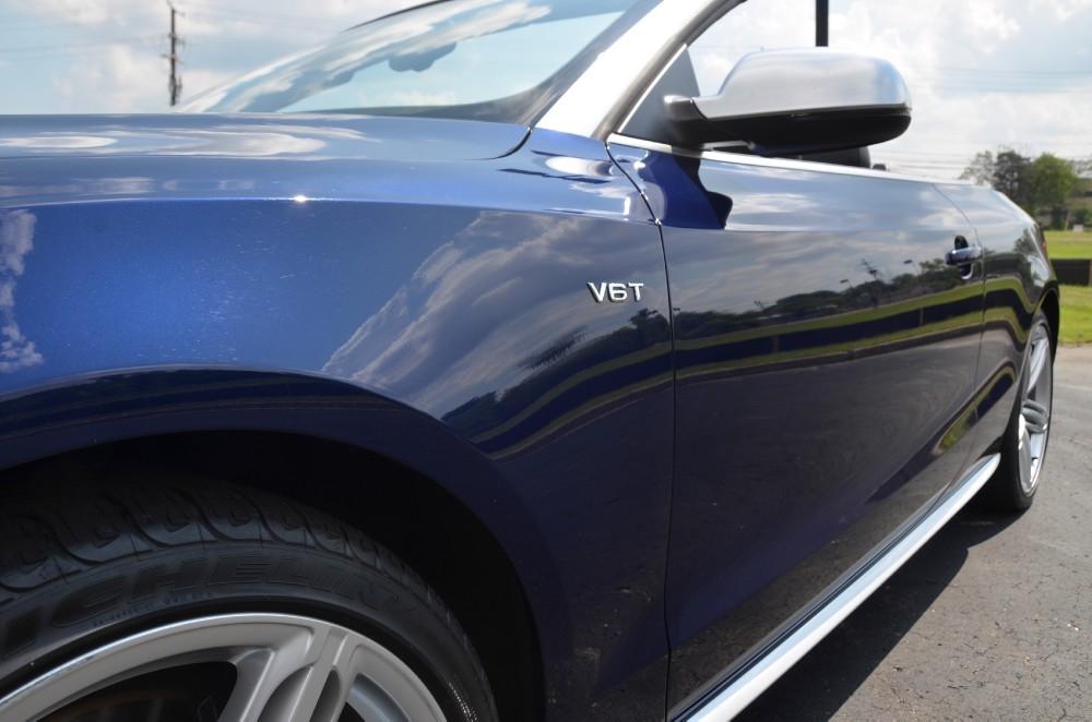 Used 2013 Audi S5 3.0T Quattro Prestige Used 2013 Audi S5 3.0T Quattro Prestige for sale Sold at Cauley Ferrari in West Bloomfield MI 13