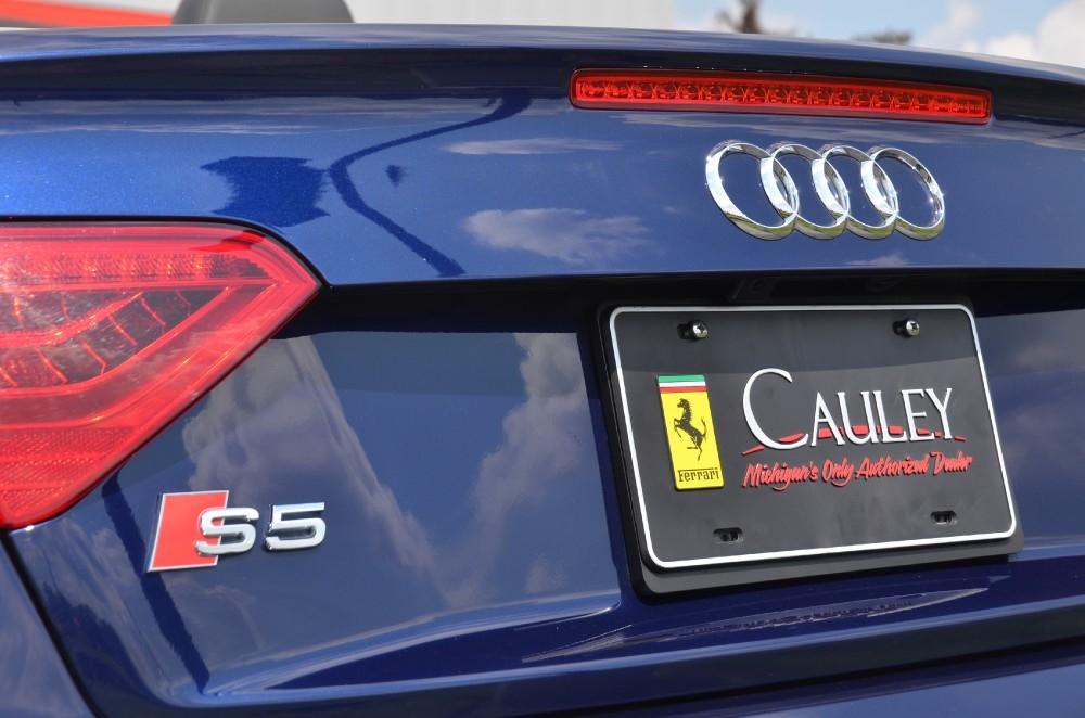 Used 2013 Audi S5 3.0T Quattro Prestige Used 2013 Audi S5 3.0T Quattro Prestige for sale Sold at Cauley Ferrari in West Bloomfield MI 20