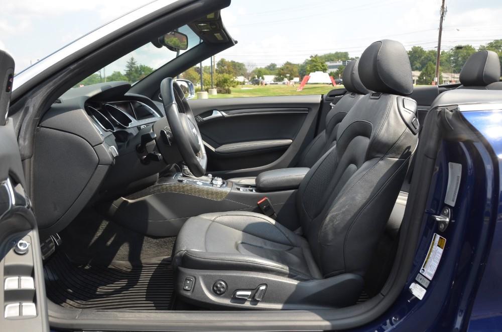Used 2013 Audi S5 3.0T Quattro Prestige Used 2013 Audi S5 3.0T Quattro Prestige for sale Sold at Cauley Ferrari in West Bloomfield MI 22