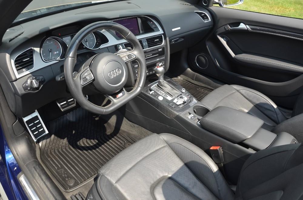 Used 2013 Audi S5 3.0T Quattro Prestige Used 2013 Audi S5 3.0T Quattro Prestige for sale Sold at Cauley Ferrari in West Bloomfield MI 24
