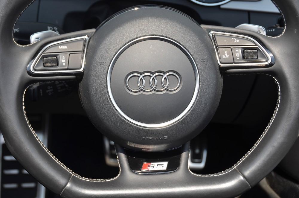Used 2013 Audi S5 3.0T Quattro Prestige Used 2013 Audi S5 3.0T Quattro Prestige for sale Sold at Cauley Ferrari in West Bloomfield MI 33