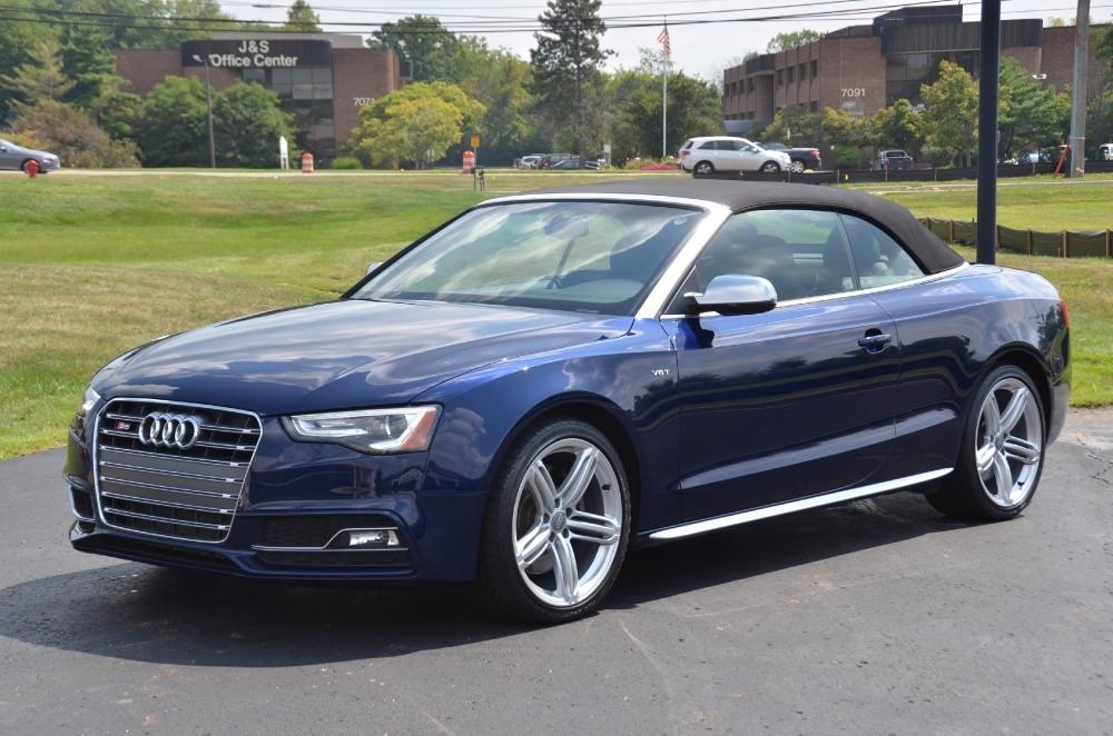Used 2013 Audi S5 3.0T Quattro Prestige Used 2013 Audi S5 3.0T Quattro Prestige for sale Sold at Cauley Ferrari in West Bloomfield MI 41