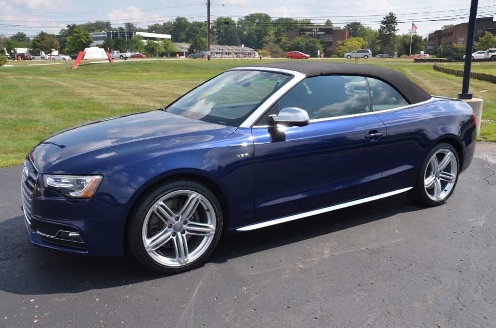 Used 2013 Audi S5 3.0T Quattro Prestige Used 2013 Audi S5 3.0T Quattro Prestige for sale Sold at Cauley Ferrari in West Bloomfield MI 42