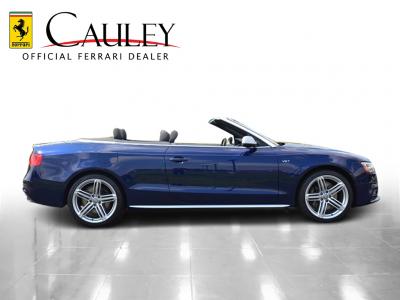 Used 2013 Audi S5 3.0T Quattro Prestige Used 2013 Audi S5 3.0T Quattro Prestige for sale Sold at Cauley Ferrari in West Bloomfield MI 5