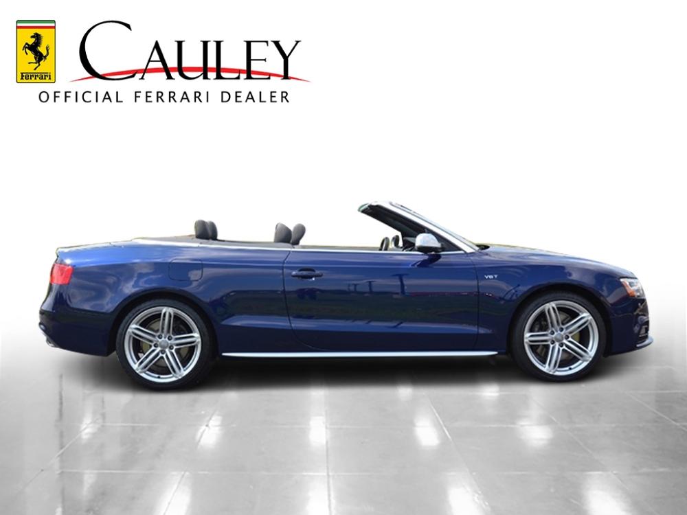 Used 2013 Audi S5 3.0T Quattro Prestige Used 2013 Audi S5 3.0T Quattro Prestige for sale Sold at Cauley Ferrari in West Bloomfield MI 5