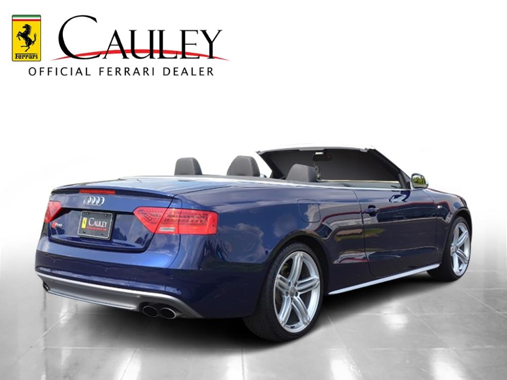 Used 2013 Audi S5 3.0T Quattro Prestige Used 2013 Audi S5 3.0T Quattro Prestige for sale Sold at Cauley Ferrari in West Bloomfield MI 6