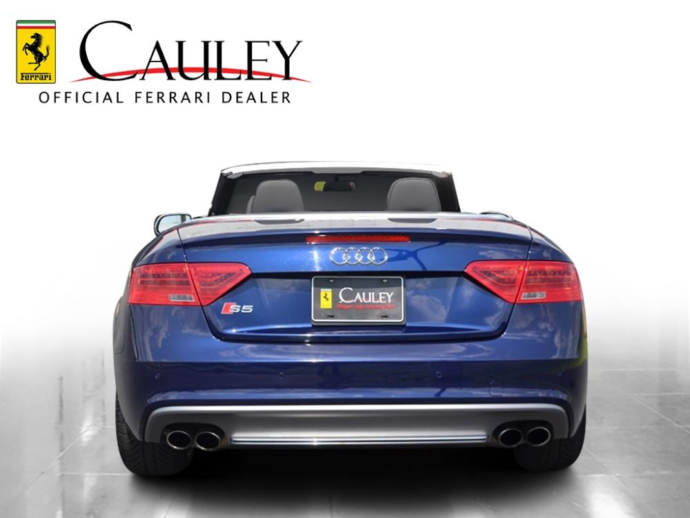 Used 2013 Audi S5 3.0T Quattro Prestige Used 2013 Audi S5 3.0T Quattro Prestige for sale Sold at Cauley Ferrari in West Bloomfield MI 7