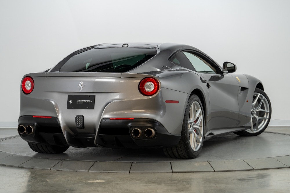 Used 2014 Ferrari F12berlinetta Used 2014 Ferrari F12berlinetta for sale Sold at Cauley Ferrari in West Bloomfield MI 62