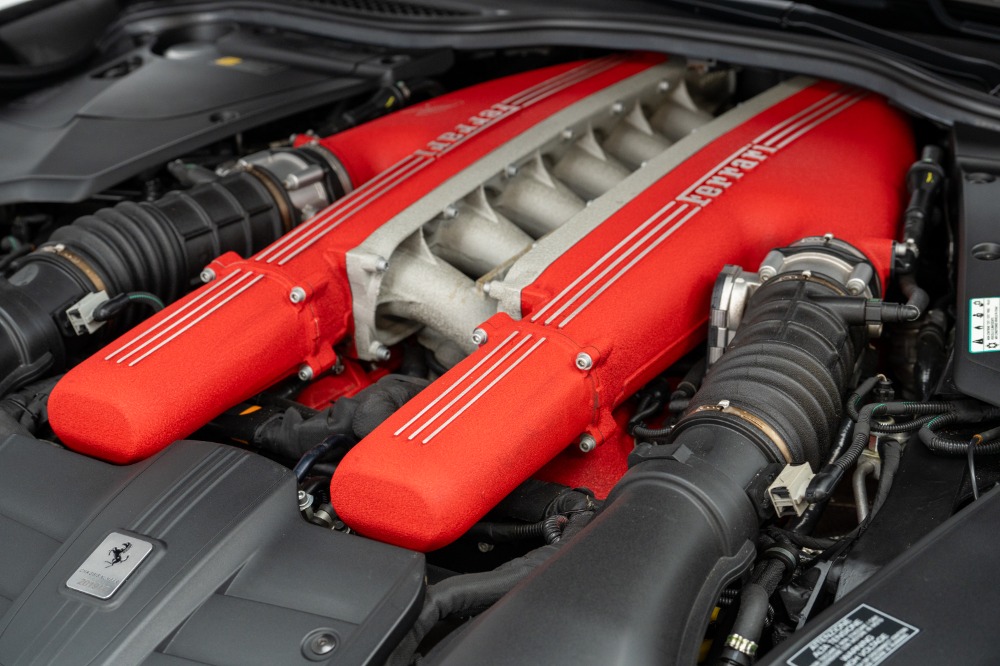Used 2014 Ferrari F12berlinetta Used 2014 Ferrari F12berlinetta for sale Sold at Cauley Ferrari in West Bloomfield MI 90