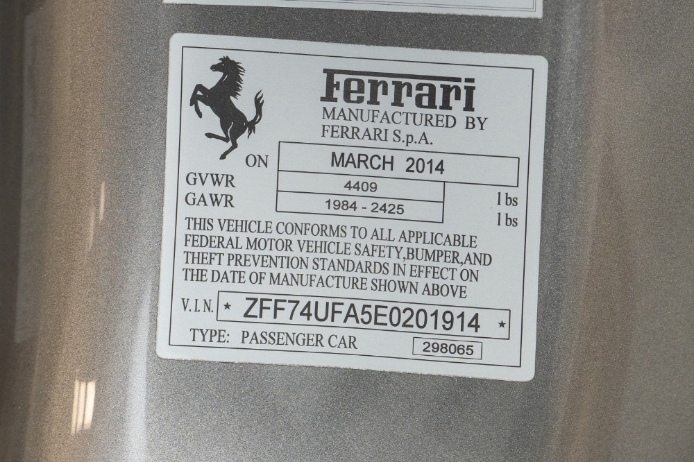 Used 2014 Ferrari F12berlinetta Used 2014 Ferrari F12berlinetta for sale Sold at Cauley Ferrari in West Bloomfield MI 98