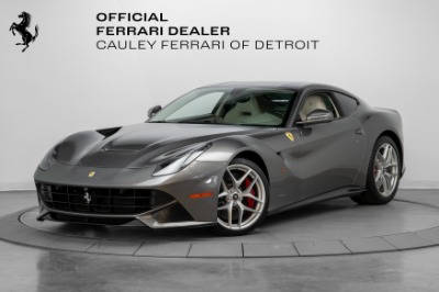 Used 2014 Ferrari F12berlinetta Used 2014 Ferrari F12berlinetta for sale Sold at Cauley Ferrari in West Bloomfield MI 1