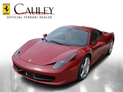 Used 2011 Ferrari 458 Italia Used 2011 Ferrari 458 Italia for sale Sold at Cauley Ferrari in West Bloomfield MI 10