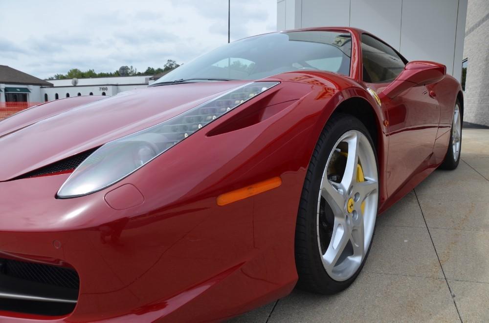 Used 2011 Ferrari 458 Italia Used 2011 Ferrari 458 Italia for sale Sold at Cauley Ferrari in West Bloomfield MI 12