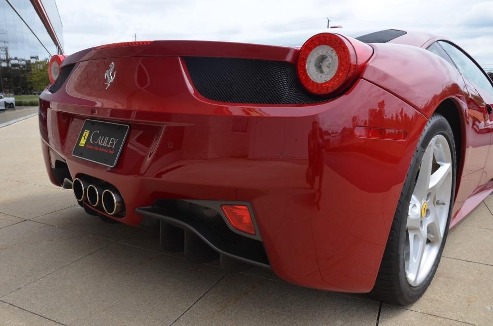 Used 2011 Ferrari 458 Italia Used 2011 Ferrari 458 Italia for sale Sold at Cauley Ferrari in West Bloomfield MI 15